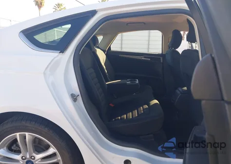 2018 Ford Fusion Hybrid Se из США, поврежденный, VIN 3FA6P0LUXJR205210